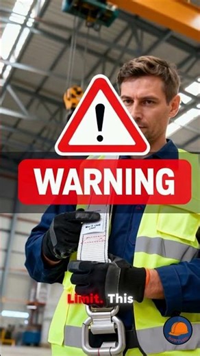 ⚠️ “Why Web Slings Are Different Coloured” #WebSlingSafety #RiggingSafety #ColorCodes #OHS