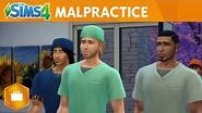 The Sims 4 Get to Work Malpractice