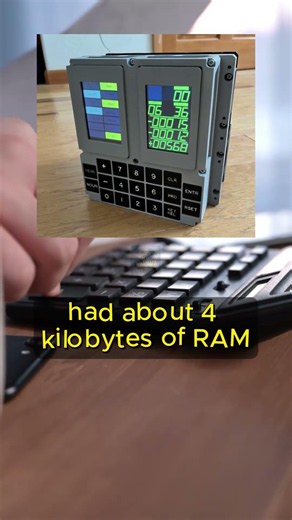 The Apollo 11 guidance computer was weaker than a modern calculator