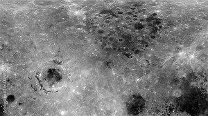 Moon Texture Travelling Loop