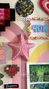 Cute Star fish ⭐️🩷💖 #fbyシvideo #fbreelsfypシ゚ #diy #roomdecor #crafting #diyideas #aesthetic #giftideas | JaHan Arts Craft