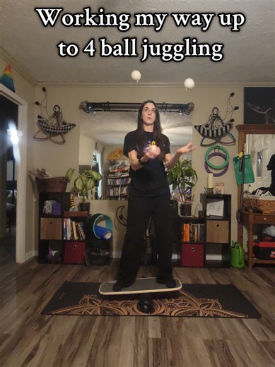 Juggling and Balancing Progress: A Journey of Skill