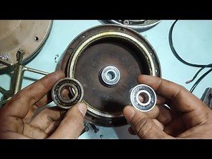 "How to Replace Ball Bearings in Your Ceiling Fan"| How to replace ceiling fan Bearing