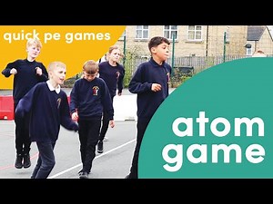 The Atom Game | PE Activity for KS1 & KS2