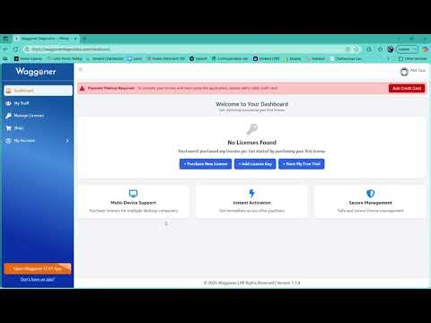 How to install CCVT from Waggoner Portal