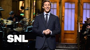 Andy Samberg Attempts to Break Bill Hader's 'Saturday Night Live' Impressions Record During Opening Monologue