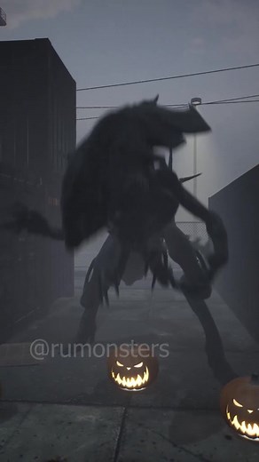 Monsters in Russia on TikTok