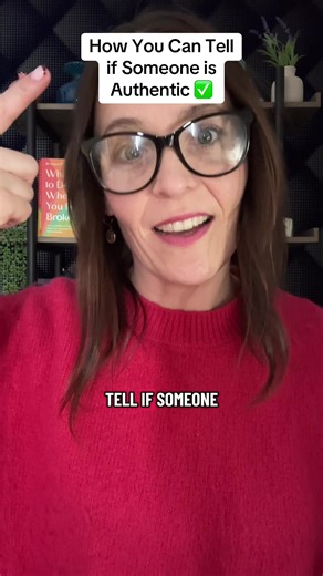 How to tell if someone is being authentic #authenticity #psychology #mentalhealth #doctor #trustyourself