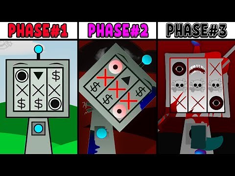 All Phases in New Incredibox Sprunki 3: From Phase 1 to Phase 3