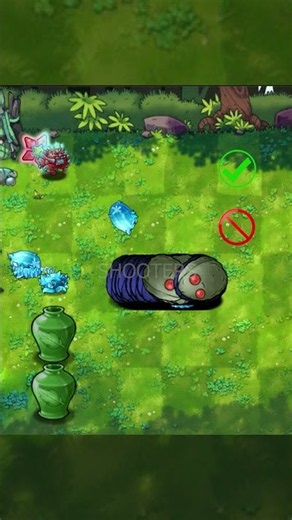 PvZ Fusion 3.8.1 - Ultimate Plant Teams Vs 100 Giga Wallnut Zombies - P46 #shorts #pvz