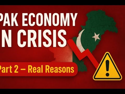 Why Pakistan’s Economy is in Crisis? Part 2 | Hidden Reasons Explained