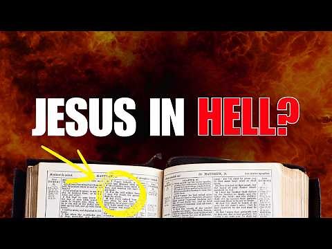 Did Jesus Really Go to Hell After the Cross?