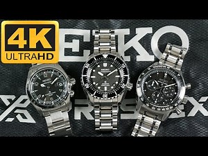Seiko Prospex Trilogy: Alpinist x Marinemaster x Speedtimer, a Perfect 3 Watch Collection?