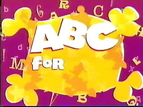 Mickey's Letter Time C