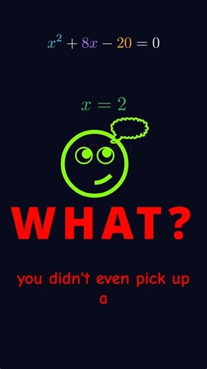 Do Not be stymied #visualmath #mathtricks #stem #manim #animation #mathproof