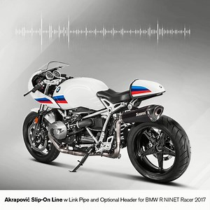 Stylish exhaust system from race-proven materials that sounds as great as it looks? Yup, that's Akrapovič for BMW R nineT! Learn more: https://goo.gl/gaxxvF | Akrapovic Exhaust System