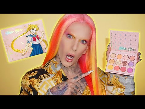 Sailor Moon x ColourPop Makeup… Is It Jeffree Star Approved?!