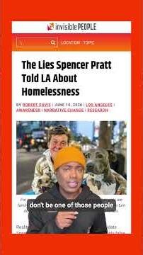 Don’t Let People Spread Lies About Homelessness