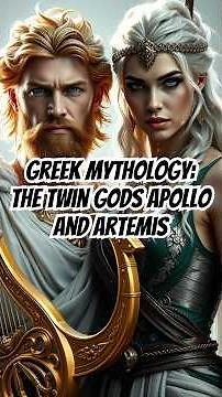 Celestial Twins: The Legend Of Apollo And Artemis! ☀️🌙