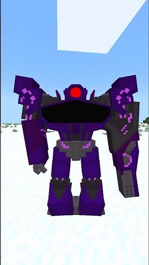 Best Transormers MOD in Minecraft