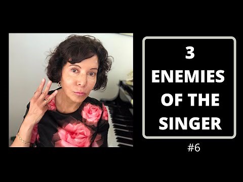 Throat Tension While Singing? The 3 ENEMIES of the Singer!