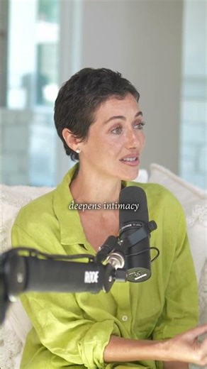 One thing that instantly deepns intimacy