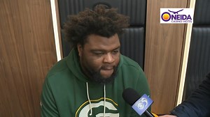 Local 5 Sports' Carson Fowler asked Quinton Bohanna what he can bring as the Packers look for players to step up in the wake of numerous injuries. | WFRV Local 5