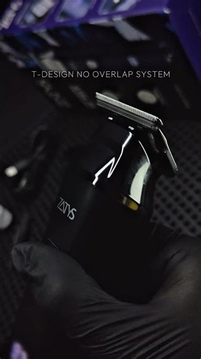 Máquina Trimmer Cortadora Pelo Patillera Zatys Usb 7000rpm