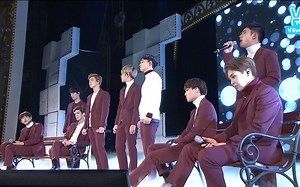 【EXO】绝版画质《Sing For You》9人版超清现场