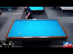 Tournoi de Cadre 47/2 Masters - Saint-Pierre 2025 (T2 - Billard 4 - 2.80)