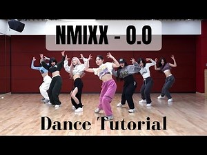 [NMIXX - O.O] Full Dance Tutorial Mirrored Slow (60%, 80%, 100%)