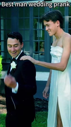 Best man wedding prank #wedding #prank