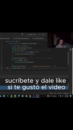 Cómo inicializar un arreglo bidimensional en Java