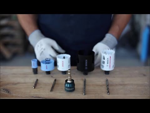 Bosch Progressor Multi-Material Holesaw Set