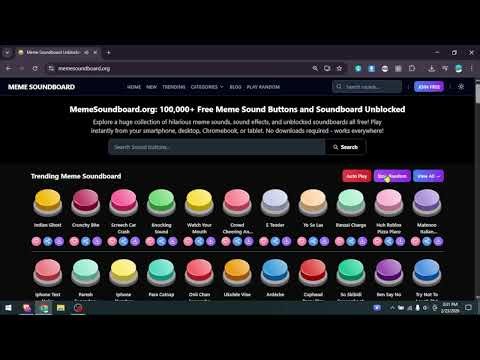 Memesoundboard Custom Sound Alerts 🔔 menesoundboard org