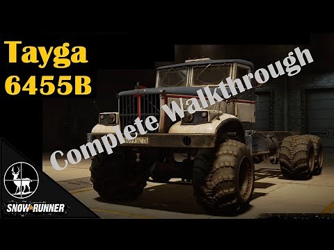 How To Unlock Tayga 6455B (Maine DLC) SnowRunner