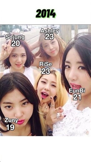 Ladies' Code accident happened on September 2014 #rise #eunb