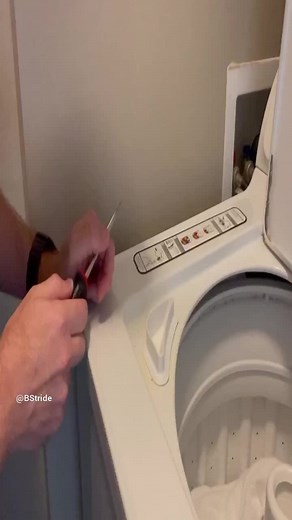 How to fix Clogged Bleach Dispenser On Washer #washermachine #washer #washercleaning #bleach #bleachcleaning #washermain