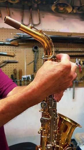 How to Replace a Damaged Cork on a Saxophone Neck
