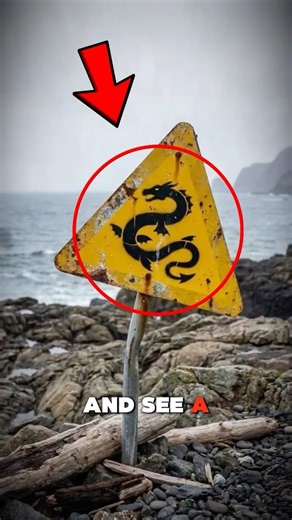 If you ever see this sign in the Ocean, leave immediately. #shorts