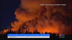 Firefighters battle a blaze that tore through prats of southeastern Manitoba this weekend. Plus, how returning to remote learning could work for affected families. | CTV News Winnipeg