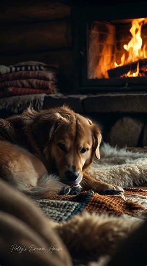 This Forest Home Feels Better Than the Outside World 🌲🔥🏡