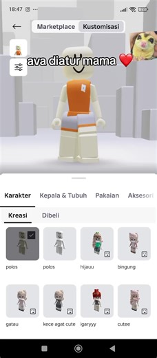 Avatar Roblox diatur mama: Tutorial dan Trend Menarik