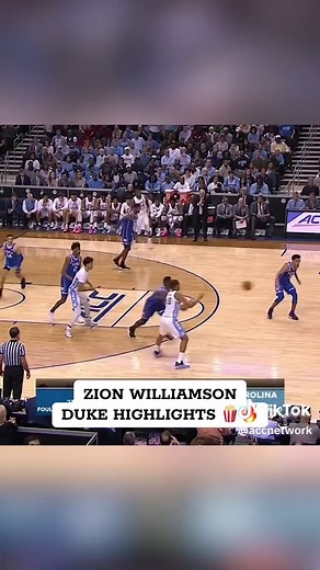Zion Williamson Duke Highlights: A College Basketball Legacy