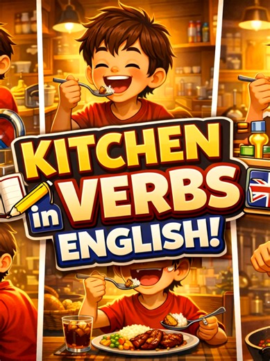 8 Essential Kitchen Phrases in English for Daily Cooking