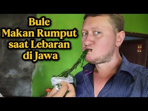 Lebaran di Jawa Bareng Keluarga Istri