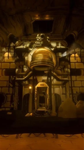 The Giant Ink Machine #bendy #bendyandtheinkmachine