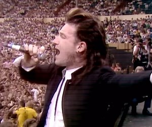 ‘Bad’ live at Live Aid in ‘85. My all-time favorite live performance. “We’re an Irish band, we come from Dublin City, Ireland.” 🇮🇪☘️ #grungebible #u2 #notgrunge #bono #bad #stpatricksday Video: https://youtu.be/HvBgRSSlVBA?si=A4DMmDn86NTo-KkD | The Grunge Bible