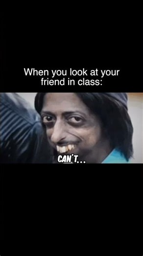 When You Look At Your Friend In Class | Gacha Life #Shorts