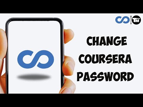 How To Reset Your Coursera Account Password | Change Coursera Password